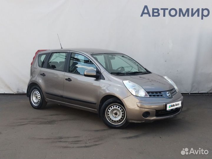 Nissan Note 1.6 AT, 2007, 115 078 км