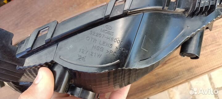 Секция дхо(птф) для Hyundai Solaris