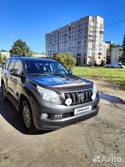 Toyota Land Cruiser Prado 3.0 AT, 2011, 125 000 км