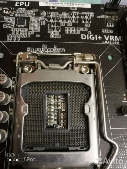 Материнская плата 1150