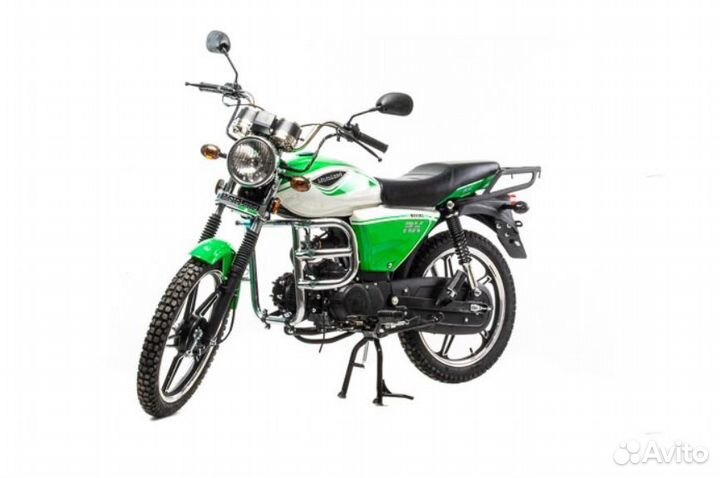 Мопед alpha RX 11 NEW, (с дугами)