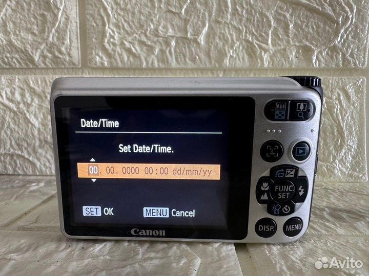 Фотоаппарат Canon PowerShot A3000 IS винтаж