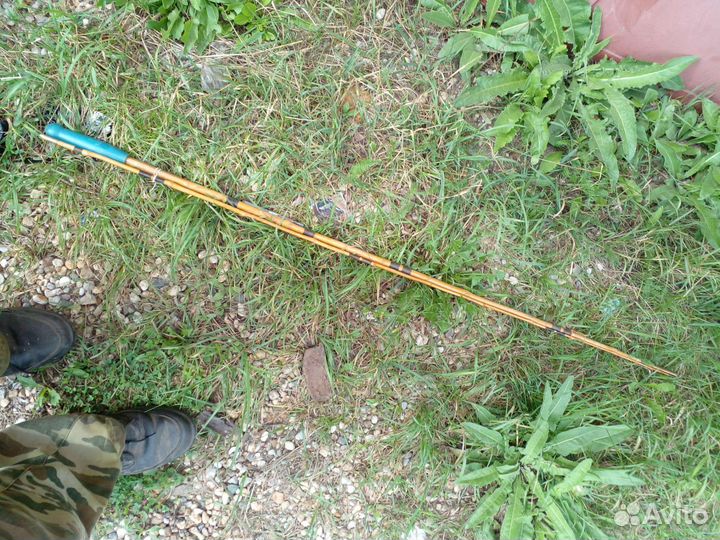 Бамбуковый спининг. Невская катушка