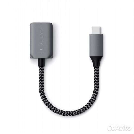 Кабель Satechi USB-C to USB 3.0