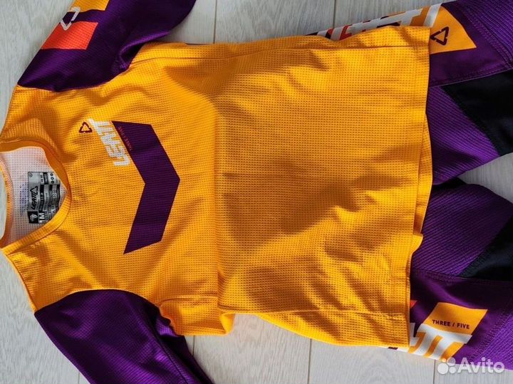 Комплект Штаны и Джерси bmx моткросс детские Leatt