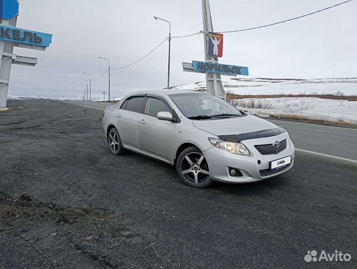 Toyota Corolla 1.4 МТ, 2008, 264 000 км