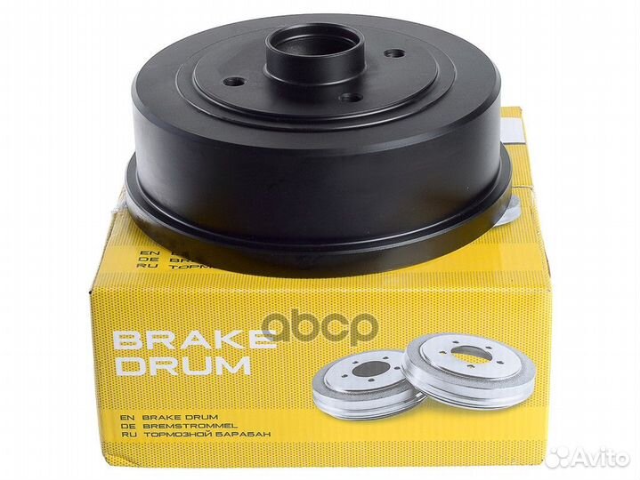 Барабан тормозной Opel Corsa/Tigra 1.0-1.8 00