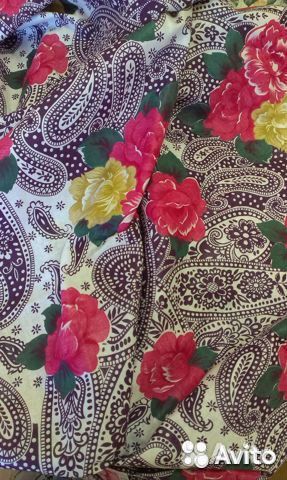 Ткани СССР, Хлопок, Кружево, Лён, Сатин, Ситец