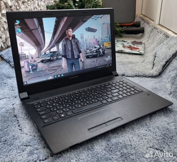 Мощный ноутбук Lenovo 4-ядра/GeForce 820M/озу8гб