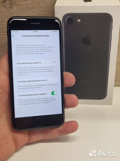 iPhone 7, 128 ГБ