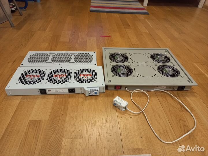 Вентиляторный модуль 4х 19