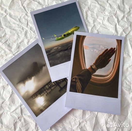 Полароид фото