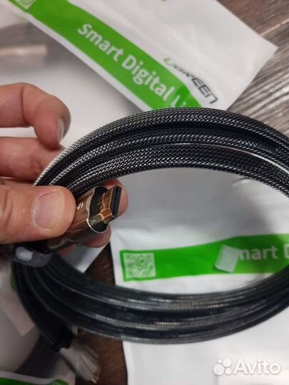 Ugreen hdmi кабель 4K/60Hz 2 метра
