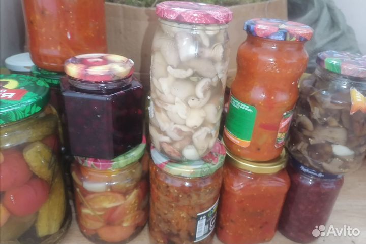 Домашние заготовки