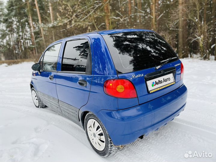 Daewoo Matiz 0.8 МТ, 2004, 195 917 км