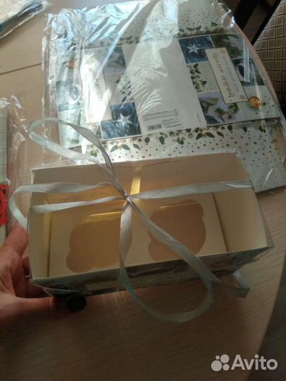 Новогодняя упаковка для сладостей