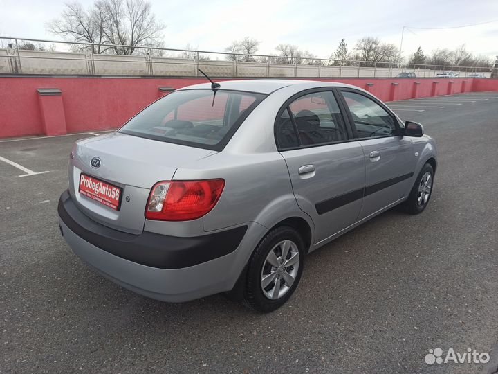 Kia Rio 1.4 МТ, 2009, 180 000 км