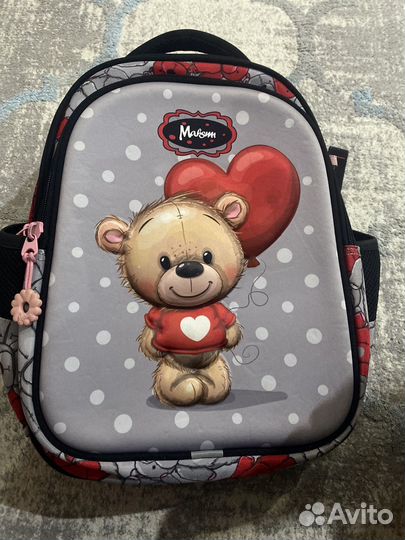 Рюкзак школьный для девочки бу