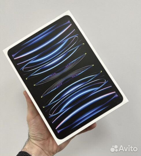 iPad Pro 12.9 2022 M2 128Gb Wi-Fi+Cellular Silver