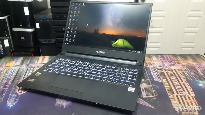 Gaming Hasee i5-10200H 16gb RTX 3060 6gb