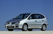 Nissan Almera Tino I рестайлинг (2003—2006) Минивэн
