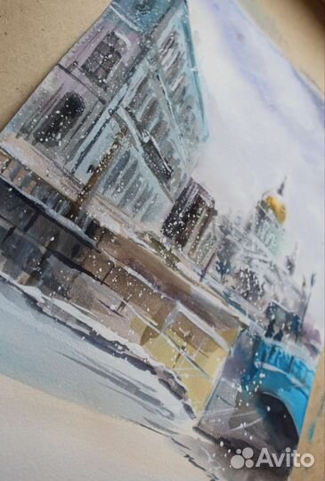 Акварельный рисунок 