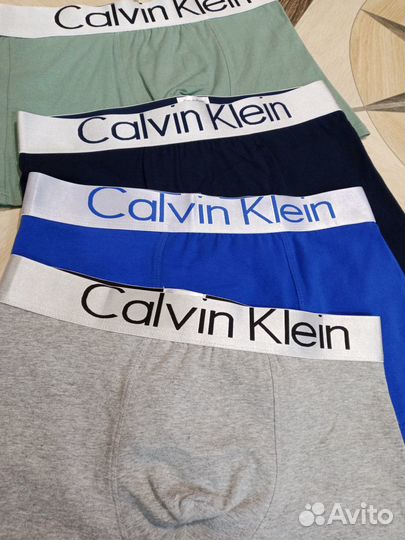 Трусы боксеры хлопок мужские Calvin Klein