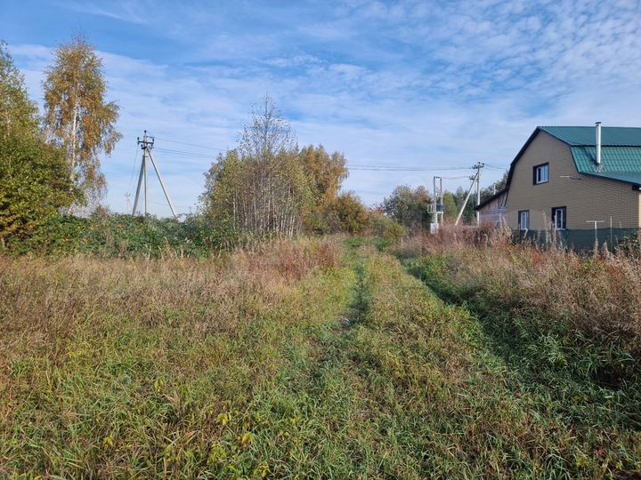 Участок 24,5 сот. (ИЖС)