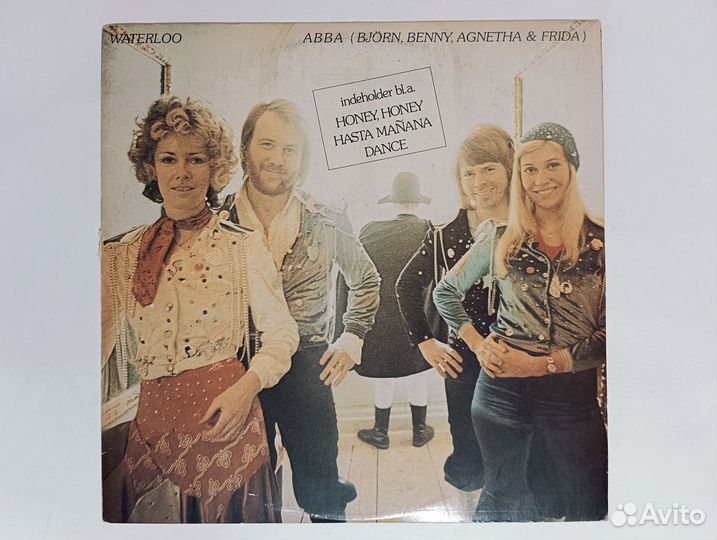 LP Abba - Waterloo NCB Polar 1974г оригинал
