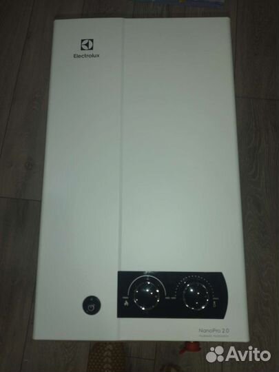 Газовая колонка electrolux