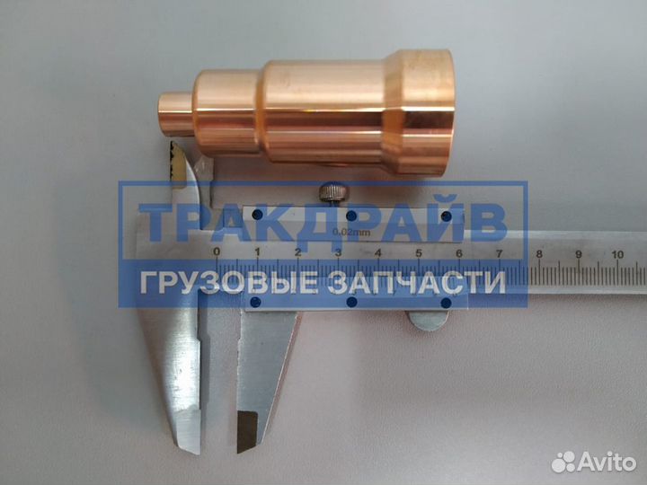 Стакан форсунки ман двигатель D2866LF25-40 D2876LF