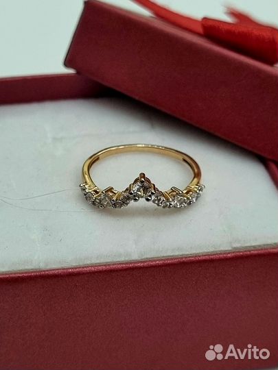 Золотое кольцо проба 585 Арт.007285110124