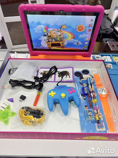 Детский планшеты atouch