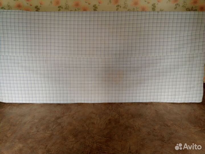 Матрас поролоновый 80*190*10