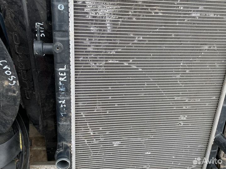 Радиатор охлаждения Nissan x-trail t32