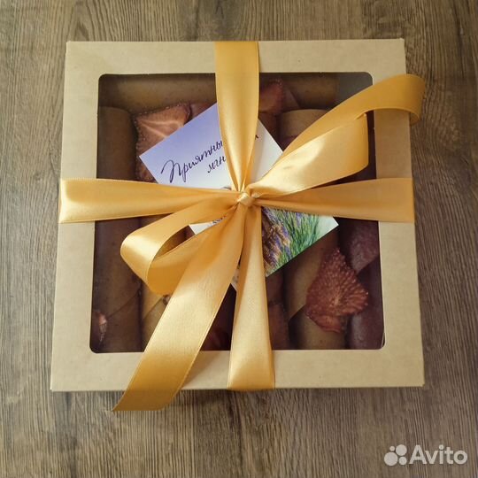 Пастила домашняя, подарочный набор