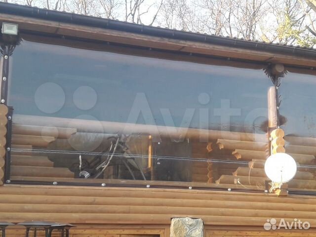 Мягкие окна для беседки, террасы, веранды