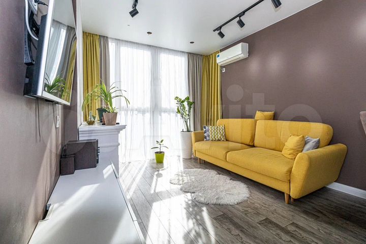 2-к. квартира, 65 м², 23/23 эт.