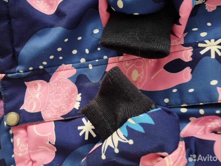 Куртка 98/104 девочке