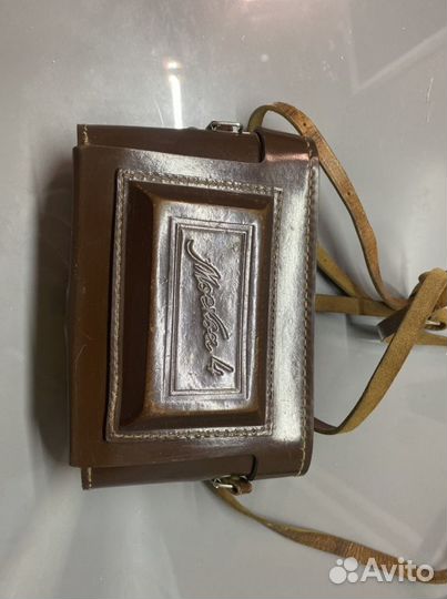 Советский пленочный фотоаппарат Москва-4 версия 1