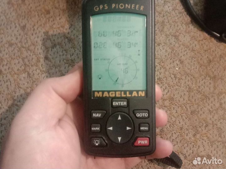 GPS Magellan pioneer