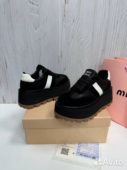 Кеды Miu Miu Размеры 36-40