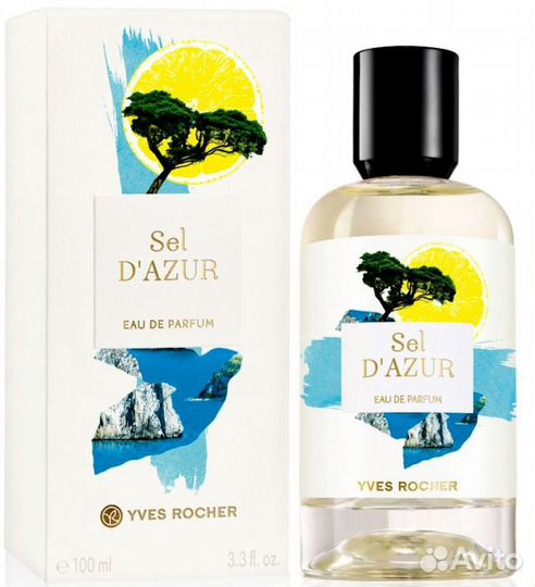 Новая коллекция ароматов Ив Роше 5/30/100 мл