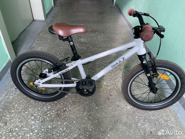 Велосипед shulz bubble 16 race