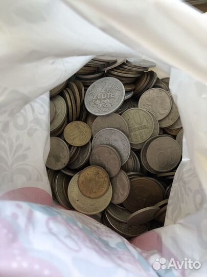 Монеты и банкноты времён СССР