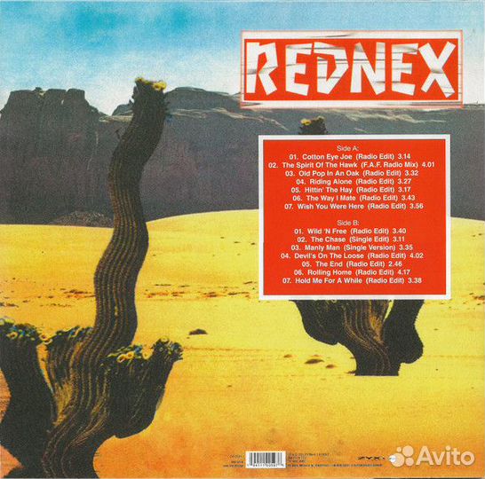 Винил Rednex – Greatest Hits & Remixes