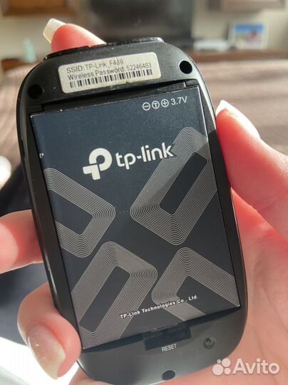 Вай фай роутер tp link M7200