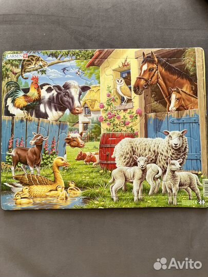 Пазл Larsen 23 детали