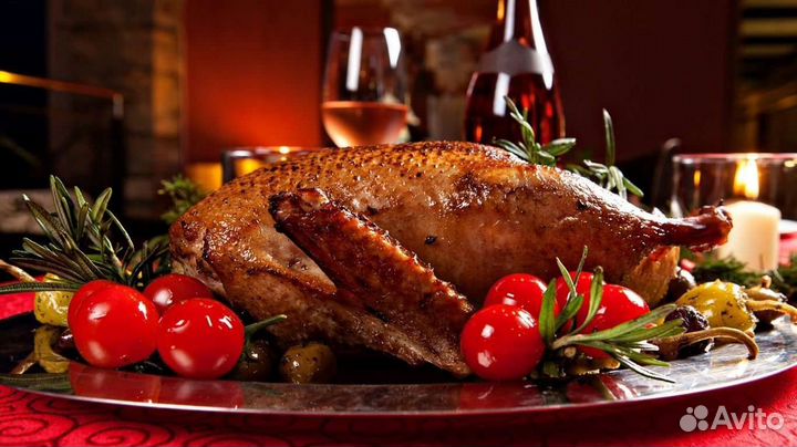 Фермерские продукты Гуси