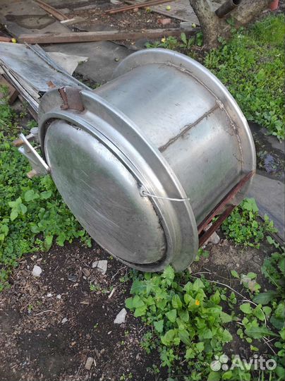 Ёмкость пищевая нержавейка 230 литров